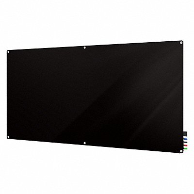 Dry Erase Board Magnetic Glass 72 W