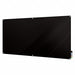 Dry Erase Board Magnetic Glass 72 W