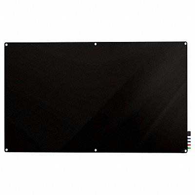 Dry Erase Board Non-Magnetic Glass 72 W