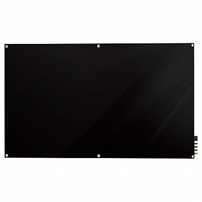 Dry Erase Board Magnetic Glass 96 W