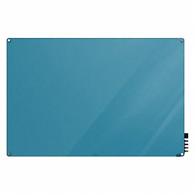 Dry Erase Board Magnetic Glass 36 W