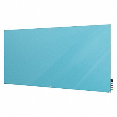 Dry Erase Board Non-Magnetic Glass 72 W