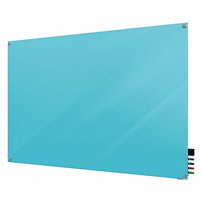 Dry Erase Board Non-Magnetic Glass 48 W