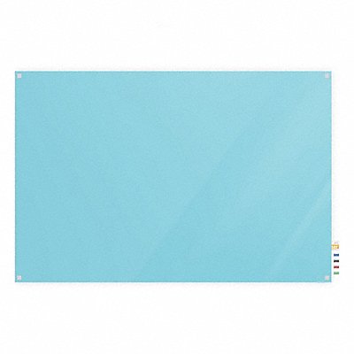 Dry Erase Board Magnetic Glass 48 W