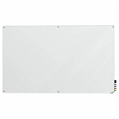 Dry Erase Board Non-Magnetic Glass 96 W