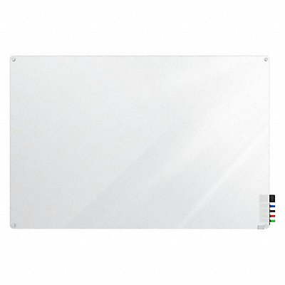 Dry Erase Board Non-Magnetic Glass 48 W