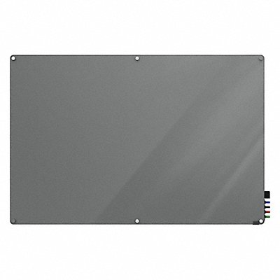 Dry Erase Board Non-Magnetic Glass 36 W