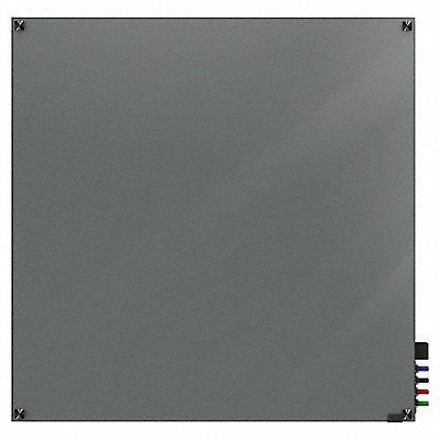 Dry Erase Board Non-Magnetic Glass 48 W