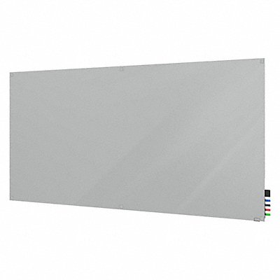 Dry Erase Board Non-Magnetic Glass 96 W