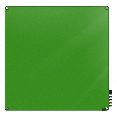 Dry Erase Board Non-Magnetic Glass 48 W