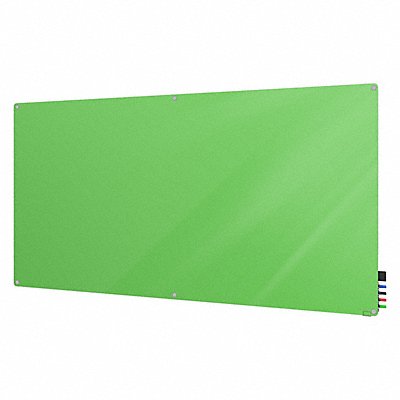 Dry Erase Board Magnetic Glass 72 W