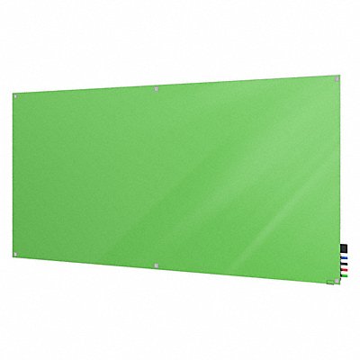 Dry Erase Board Magnetic Glass 96 W