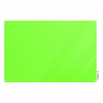 Dry Erase Board Non-Magnetic Glass 48 W