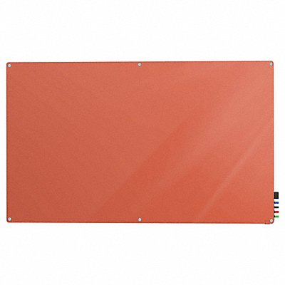 Dry Erase Board Non-Magnetic Glass 72 W