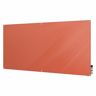 Dry Erase Board Non-Magnetic Glass 72 W