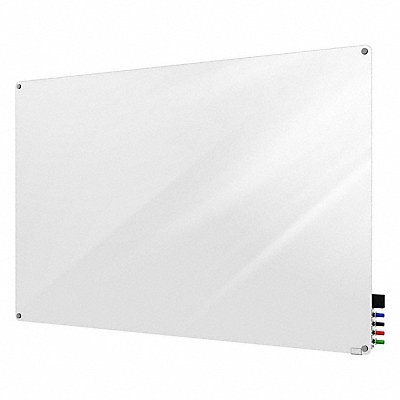 Dry Erase Board Non-Magnetic Glass 48 W