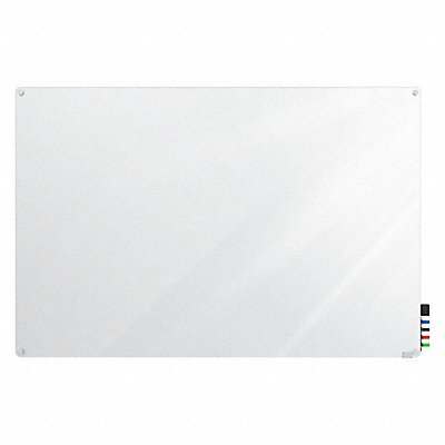 Dry Erase Board Non-Magnetic Glass 36 W