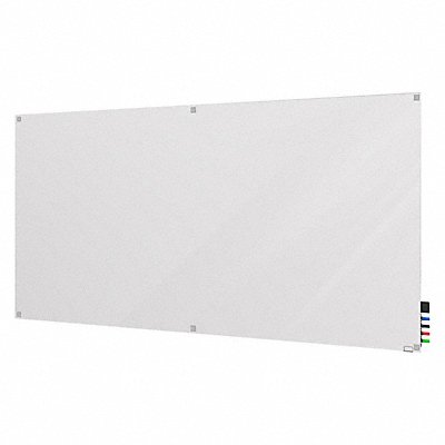 Dry Erase Board Non-Magnetic Glass 96 W