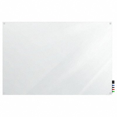 Dry Erase Board Magnetic Glass 36 W