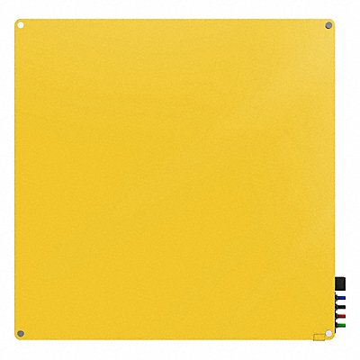 Dry Erase Board Non-Magnetic Glass 48 W