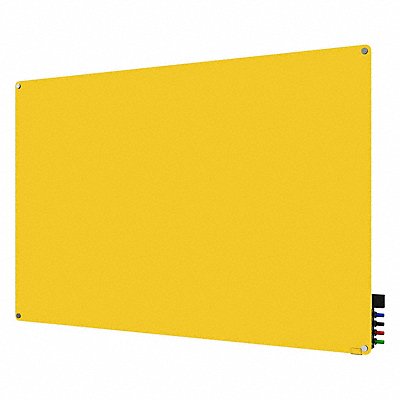 Dry Erase Board Non-Magnetic Glass 48 W