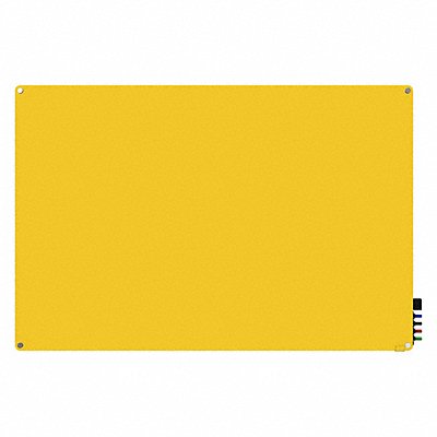 Dry Erase Board Non-Magnetic Glass 36 W