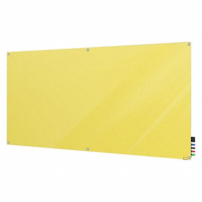 Dry Erase Board Non-Magnetic Glass 96 W