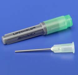 Cannula with Syringe