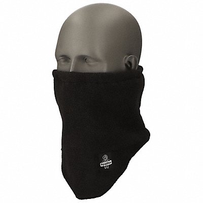 Fleece Neck Gaiter Color Black