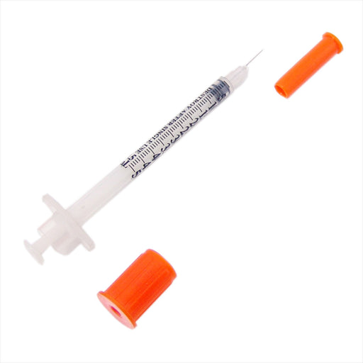 Standard Insulin Syringe with Needle