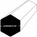 Alloy Steel Hex Bar 4 ft L 2 in W