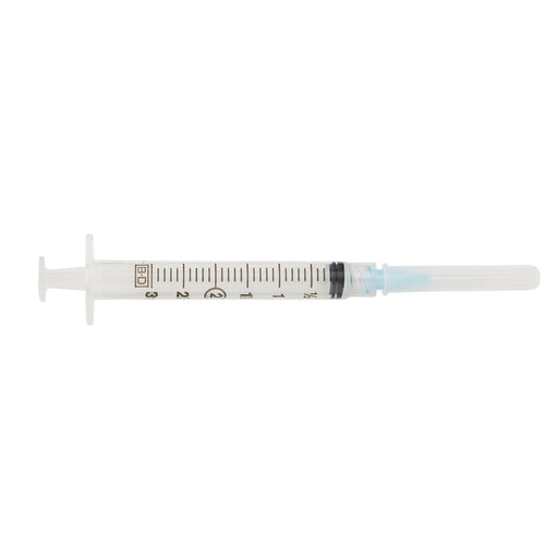 Standard Hypodermic Syringe with Needle