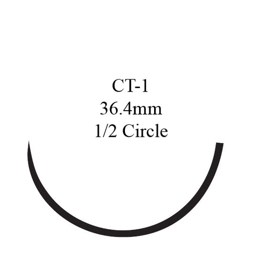 Nonabsorbable Suture with Needle