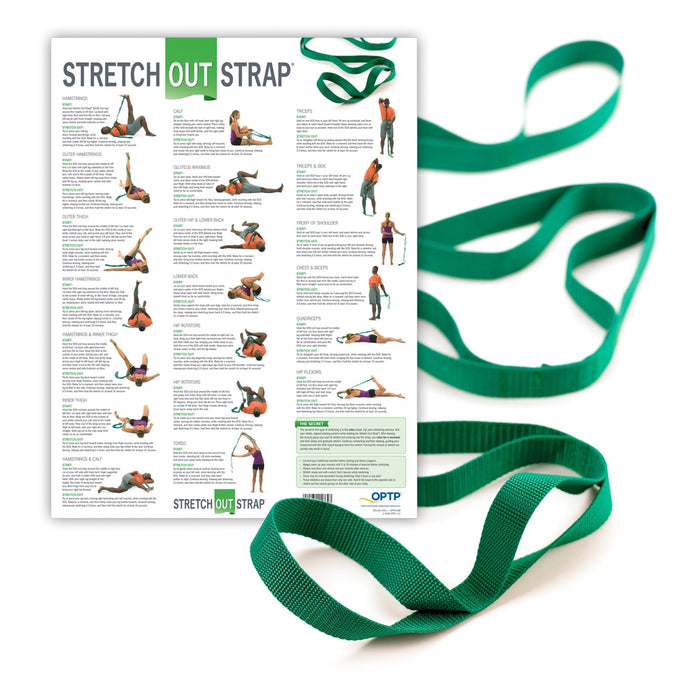 Stretch Assist Strap With Poster