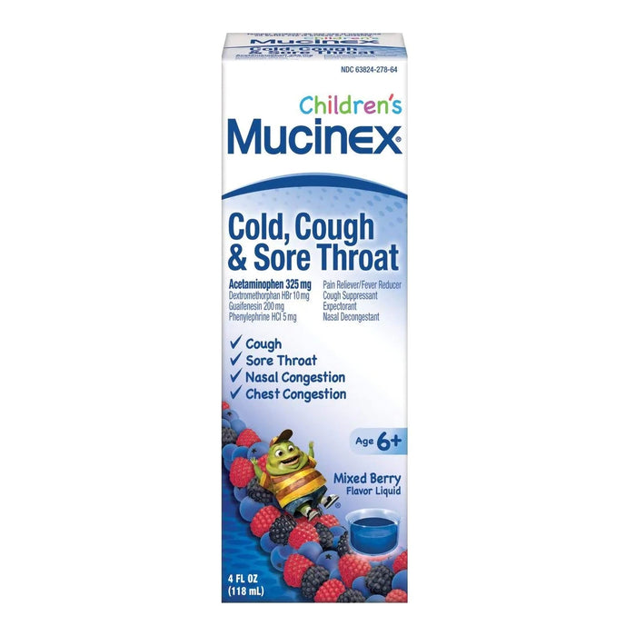 Children's Cold and Cough Relief