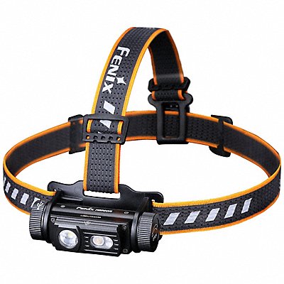 Industrial Headlamps Black Al 3 3/8 in L