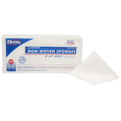 Nonwoven Sponge