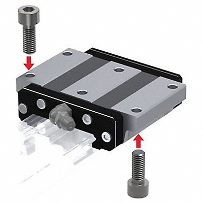 Linear Guide Carriage 140.5 mm L 162mm W