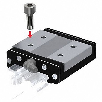 Linear Guide Carriage 140.5 mm L 130mm W