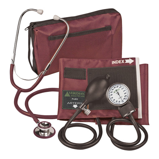 Reusable Aneroid / Stethoscope Set