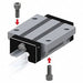 Linear Guide Carriage 109.4 mm L 100mm W