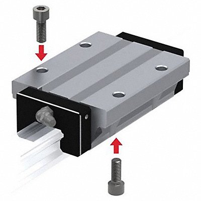 Linear Guide Carriage 134.8 mm L 100mm W