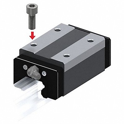 Linear Guide Carriage 109.4 mm L 70 mm W