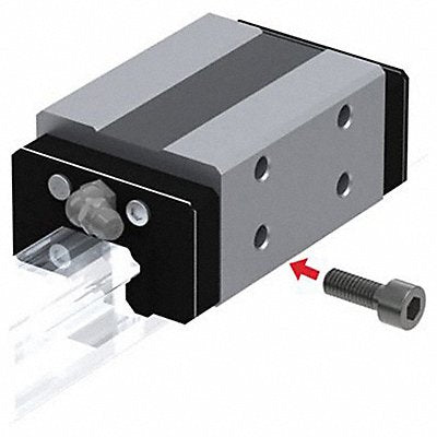 Linear Guide Carriage 56.6 mm L 33.5mm W