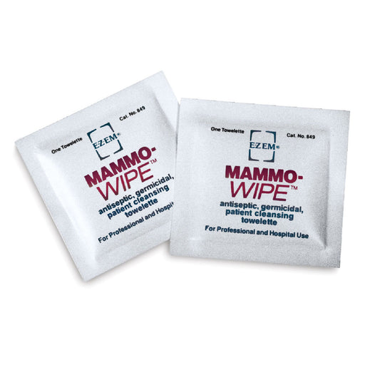 Mammography Cleansing Towelette