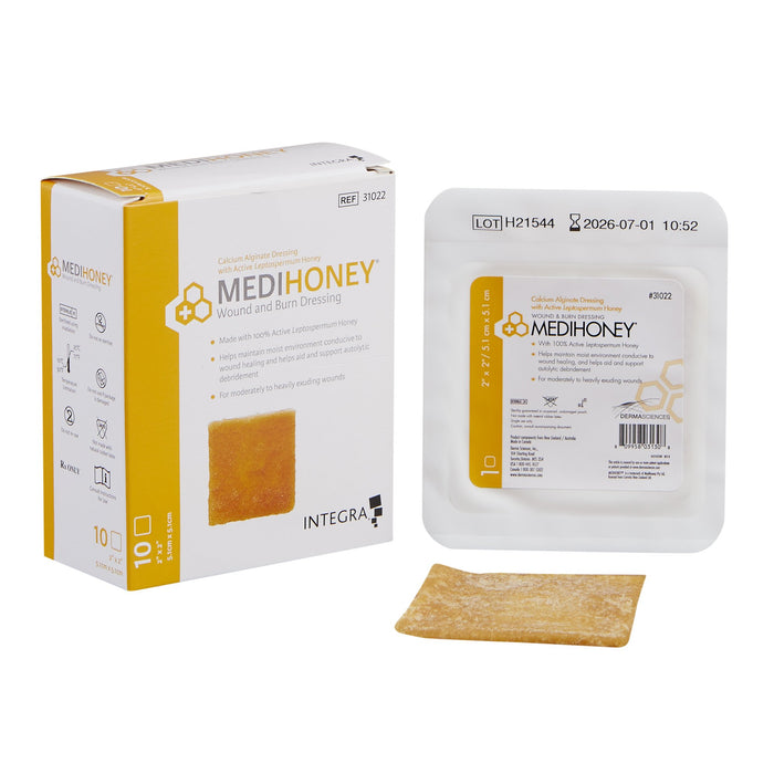 Honey Impregnated Wound Dressing