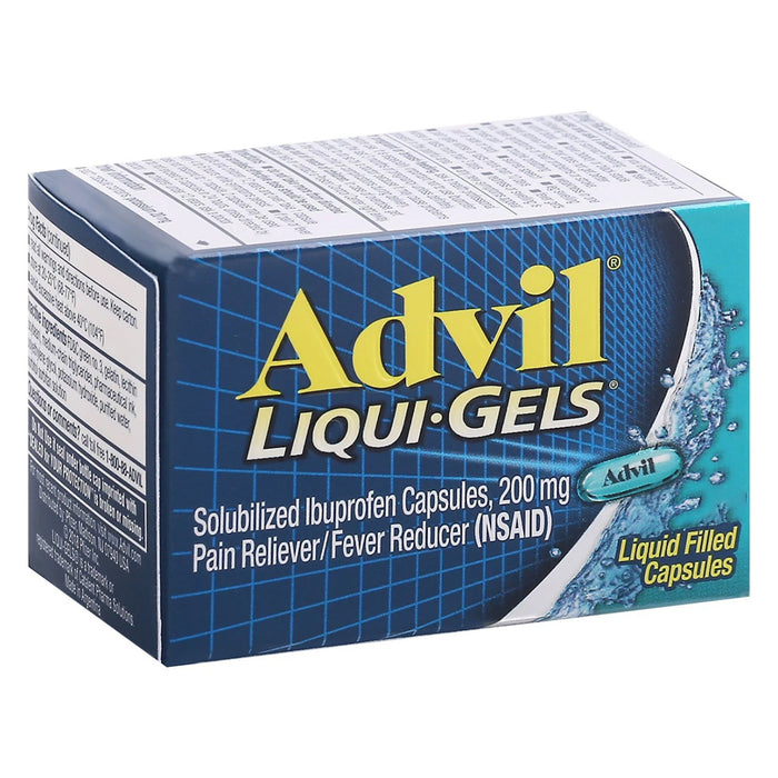 Pain Relief / Fever Reducer / Nasal Decongestant