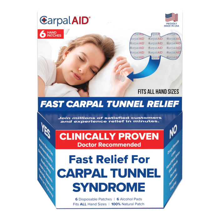 Hand-Based Carpal Tunnel Support