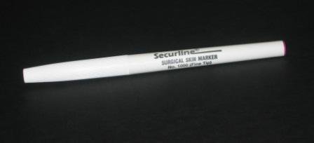 Skin Marker with Ruler