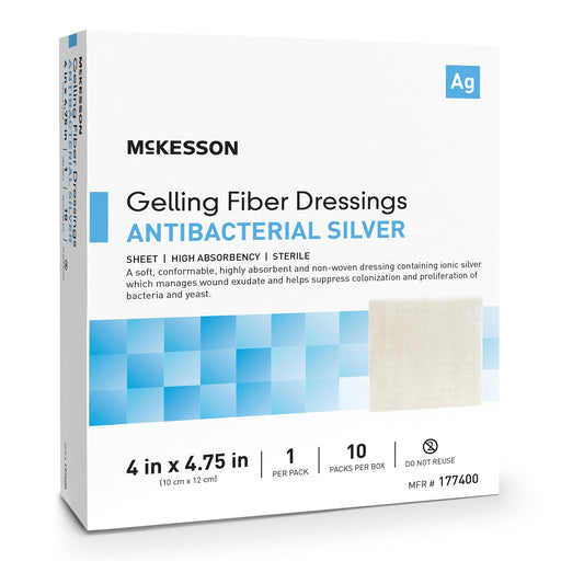 Silver Gelling Fiber Dressing